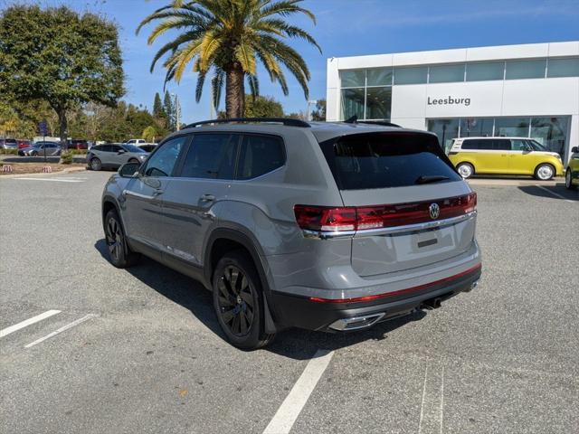 new 2025 Volkswagen Atlas car, priced at $43,983