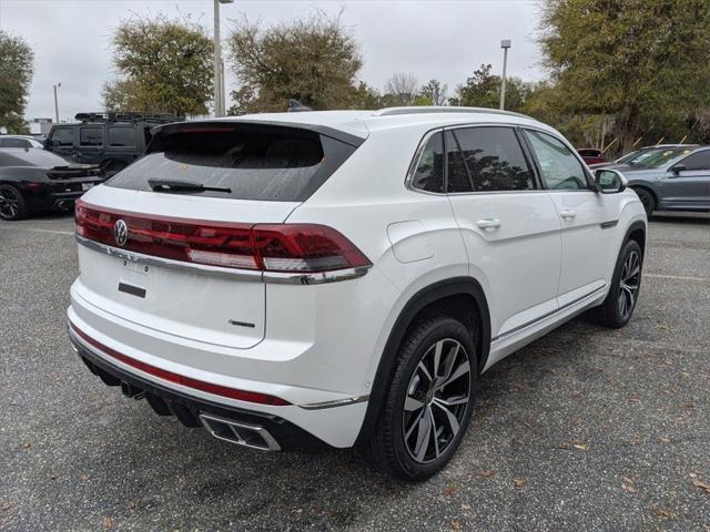new 2025 Volkswagen Atlas Cross Sport car, priced at $52,083