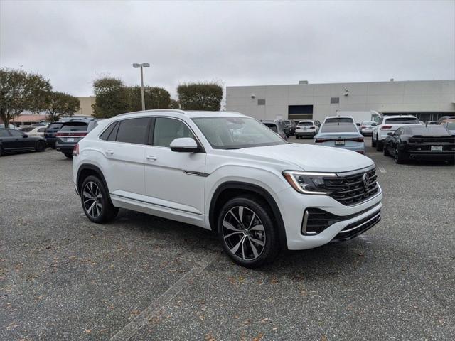 new 2025 Volkswagen Atlas Cross Sport car, priced at $52,083