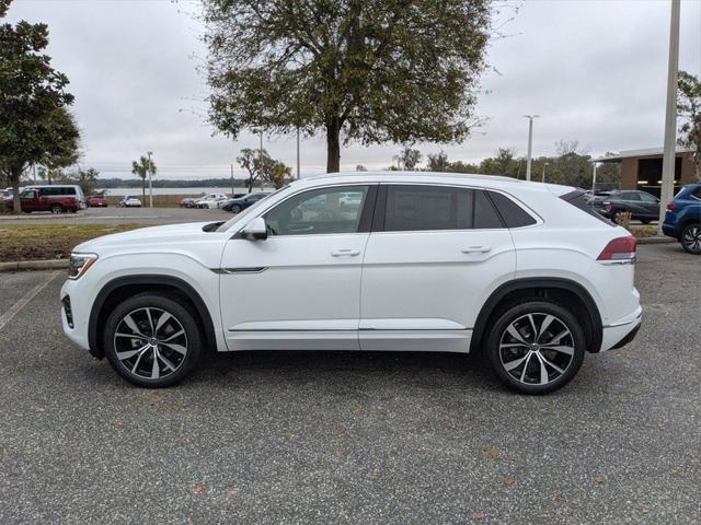 new 2025 Volkswagen Atlas Cross Sport car, priced at $52,083