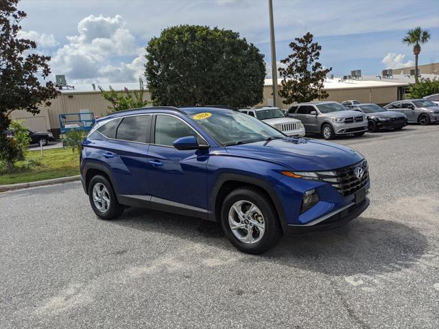 used 2024 Hyundai Tucson car, priced at $18,861