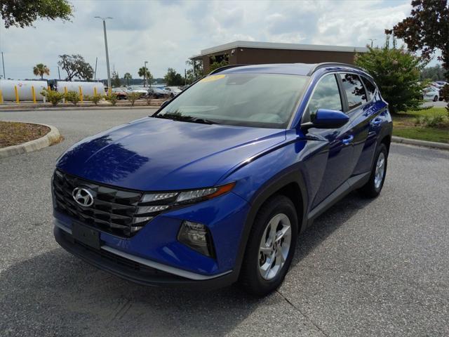 used 2024 Hyundai Tucson car, priced at $18,861