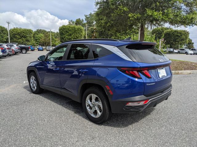 used 2024 Hyundai Tucson car, priced at $18,861