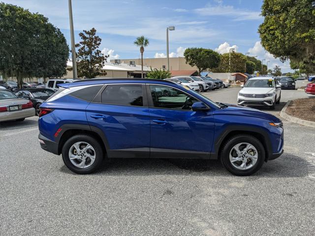 used 2024 Hyundai Tucson car, priced at $18,861