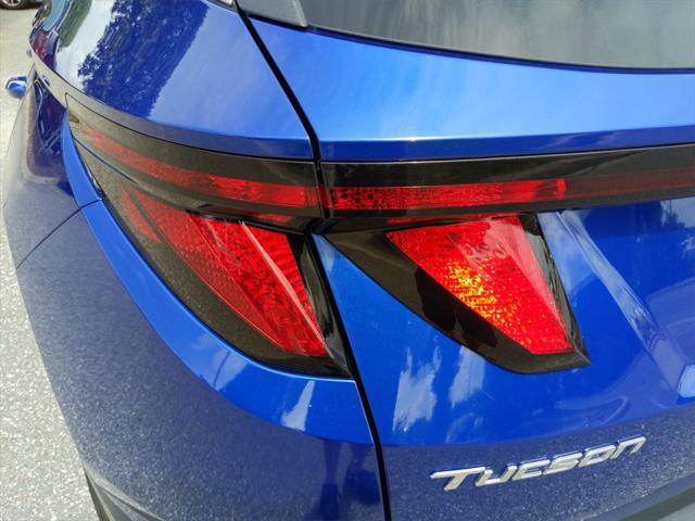 used 2024 Hyundai Tucson car, priced at $18,861