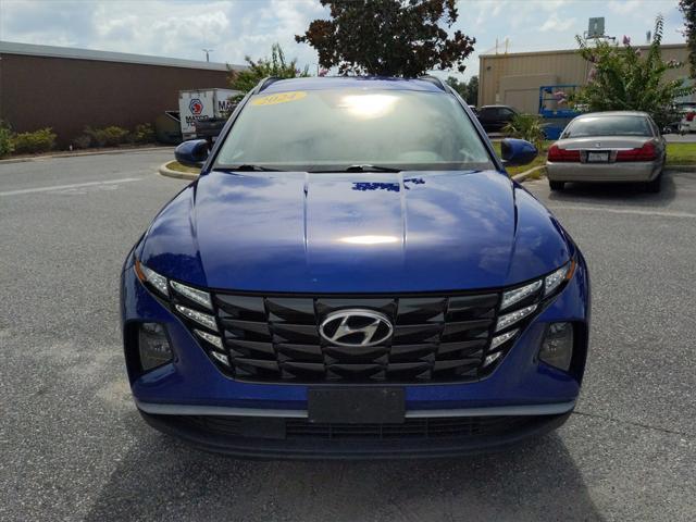 used 2024 Hyundai Tucson car, priced at $18,861