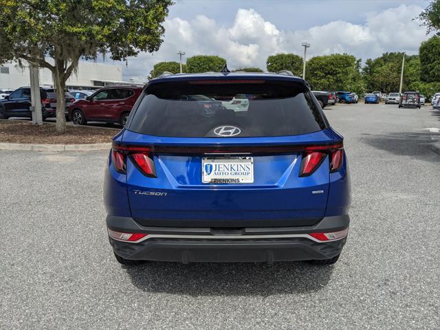 used 2024 Hyundai Tucson car, priced at $18,861