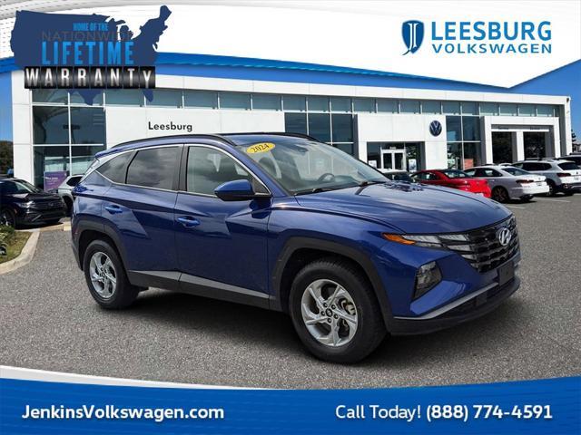 used 2024 Hyundai Tucson car, priced at $18,861