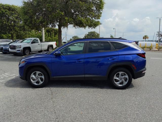 used 2024 Hyundai Tucson car, priced at $18,861
