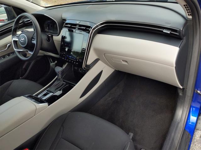 used 2024 Hyundai Tucson car, priced at $18,861