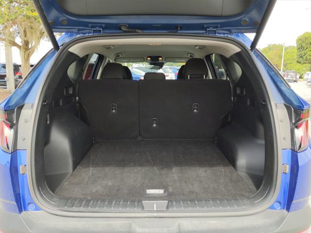 used 2024 Hyundai Tucson car, priced at $18,861