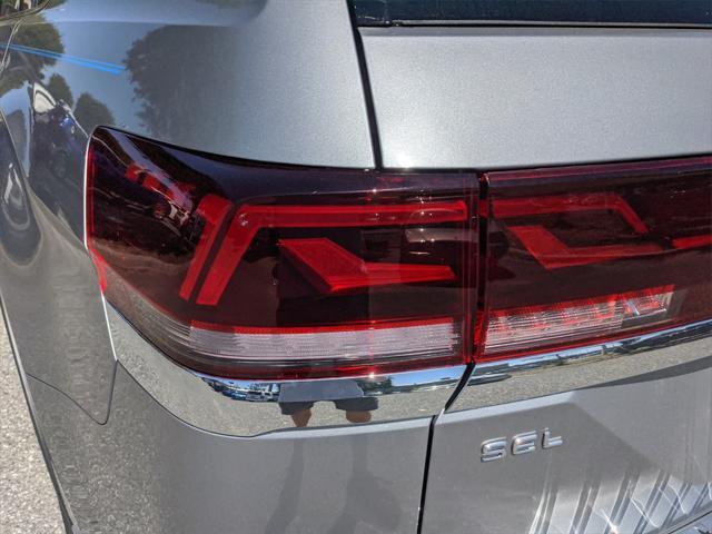 new 2025 Volkswagen Atlas car, priced at $50,107