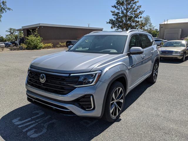 new 2025 Volkswagen Atlas car, priced at $50,107