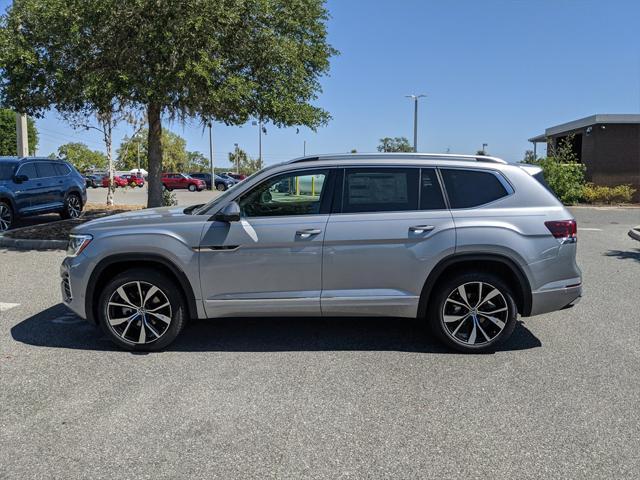 new 2025 Volkswagen Atlas car, priced at $50,107