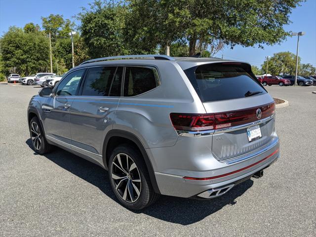 new 2025 Volkswagen Atlas car, priced at $50,107