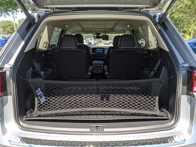new 2025 Volkswagen Atlas car, priced at $50,107