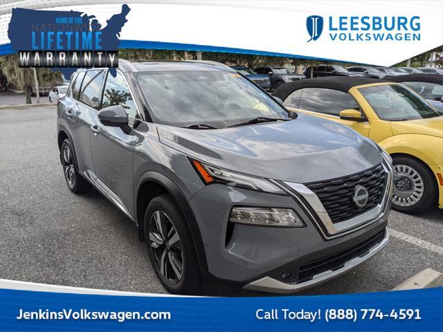 used 2022 Nissan Rogue car