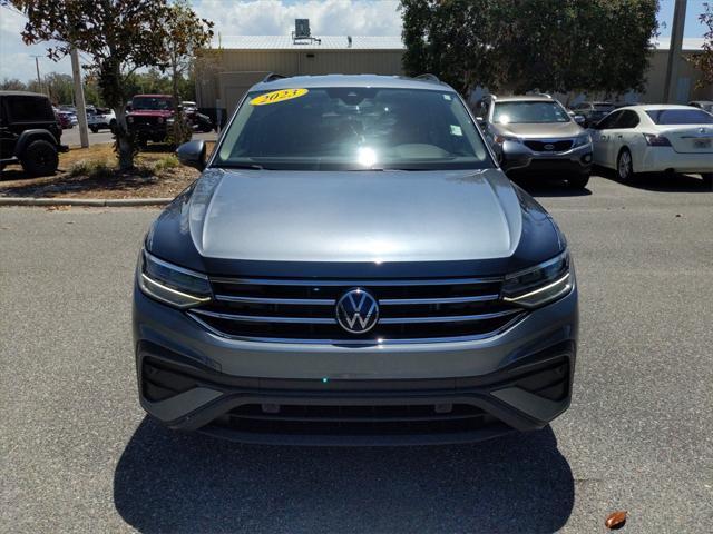 used 2023 Volkswagen Tiguan car, priced at $18,921