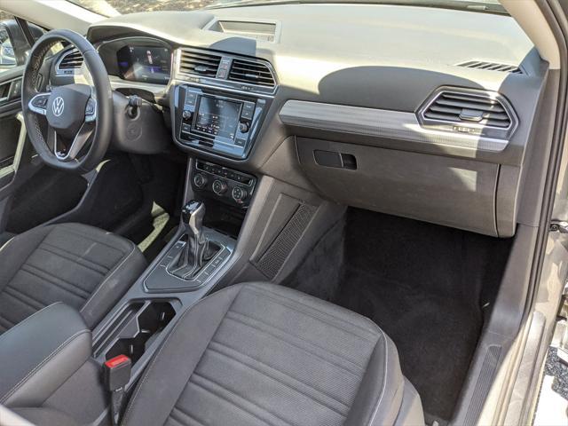 used 2023 Volkswagen Tiguan car, priced at $18,921