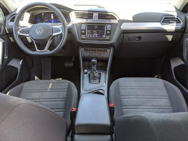 used 2023 Volkswagen Tiguan car, priced at $18,921