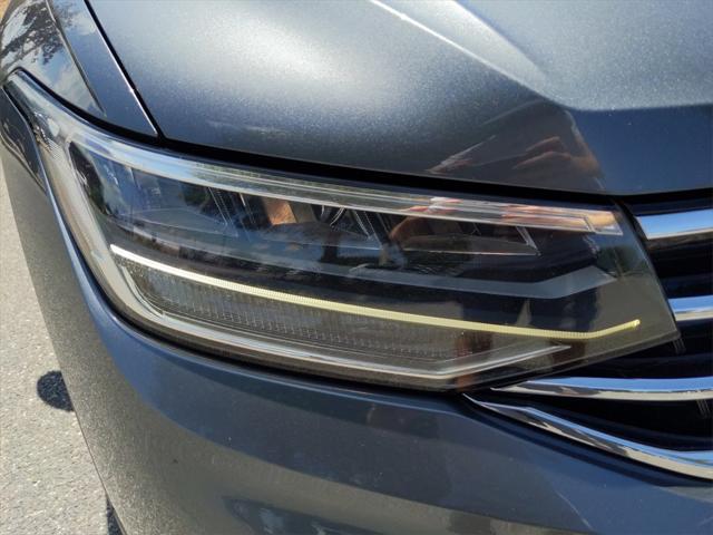 used 2023 Volkswagen Tiguan car, priced at $18,921