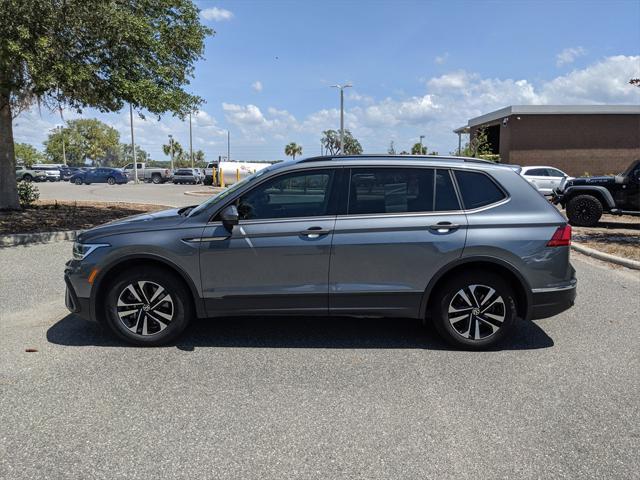 used 2023 Volkswagen Tiguan car, priced at $18,921