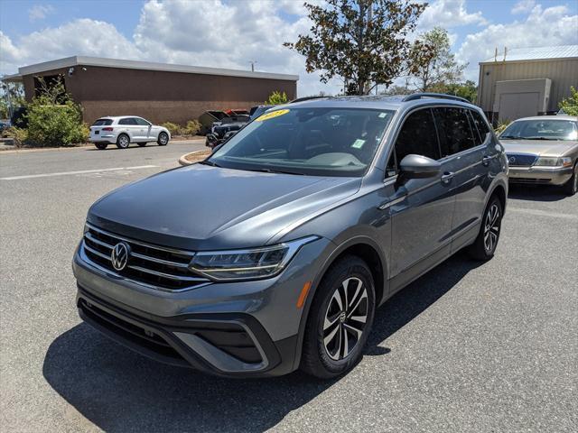 used 2023 Volkswagen Tiguan car, priced at $18,921