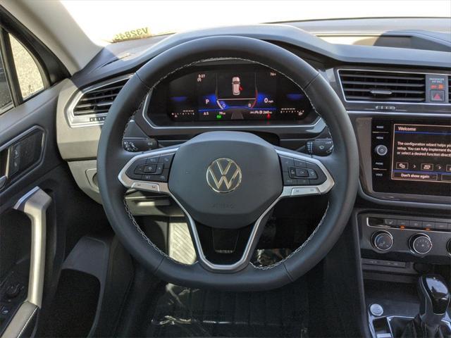 new 2024 Volkswagen Tiguan car, priced at $29,999
