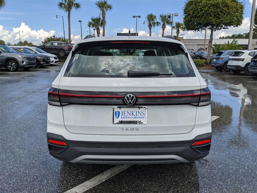 new 2025 Volkswagen Taos car, priced at $25,774