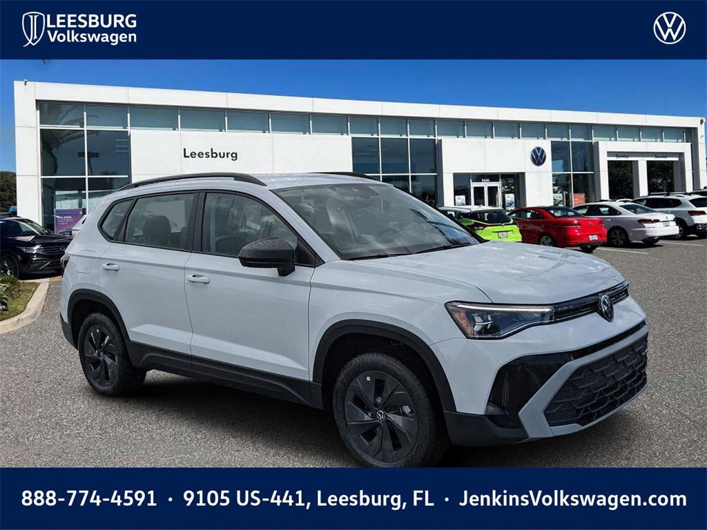 new 2025 Volkswagen Taos car, priced at $25,774