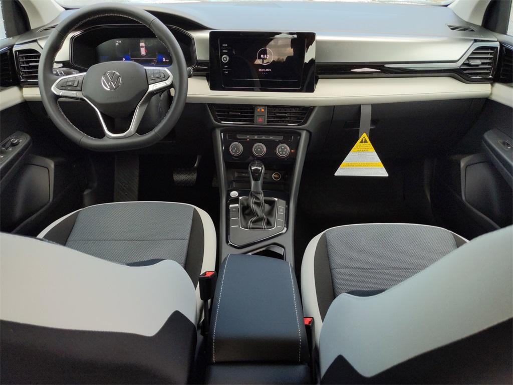 new 2025 Volkswagen Taos car, priced at $25,774