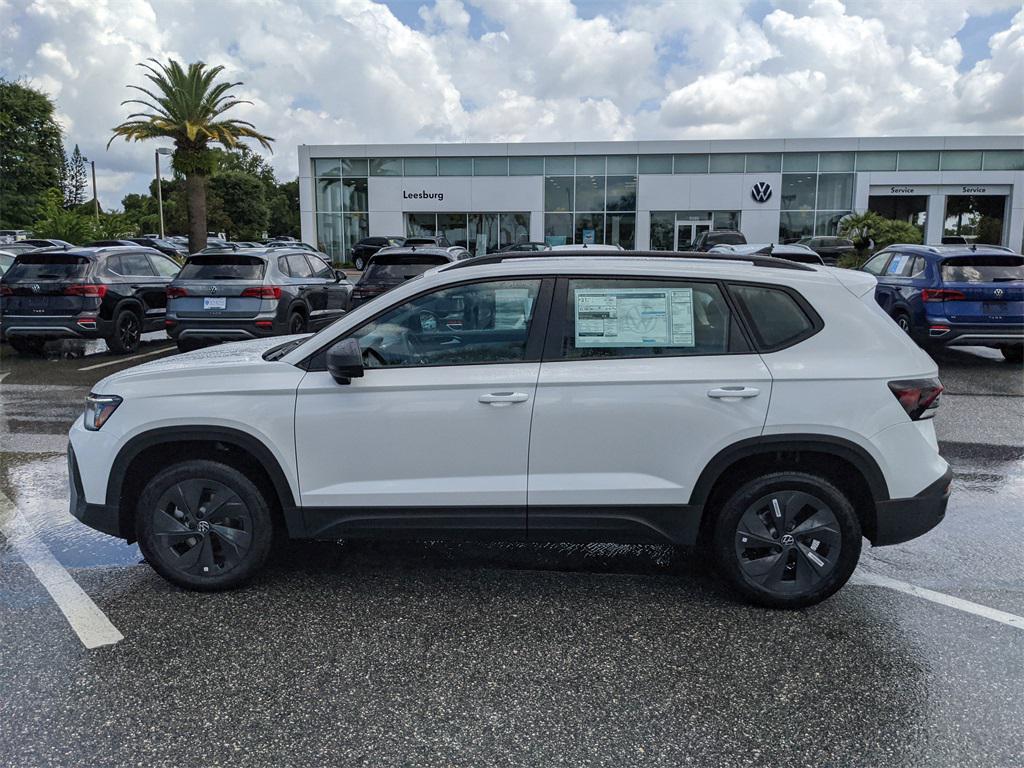 new 2025 Volkswagen Taos car, priced at $25,774