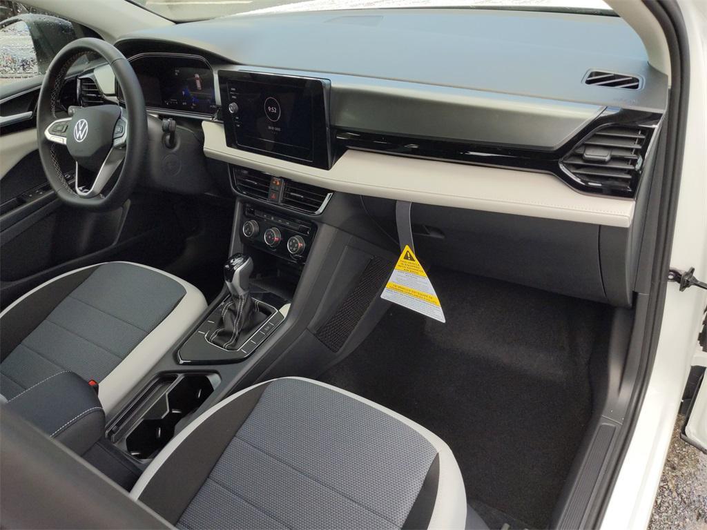 new 2025 Volkswagen Taos car, priced at $25,774