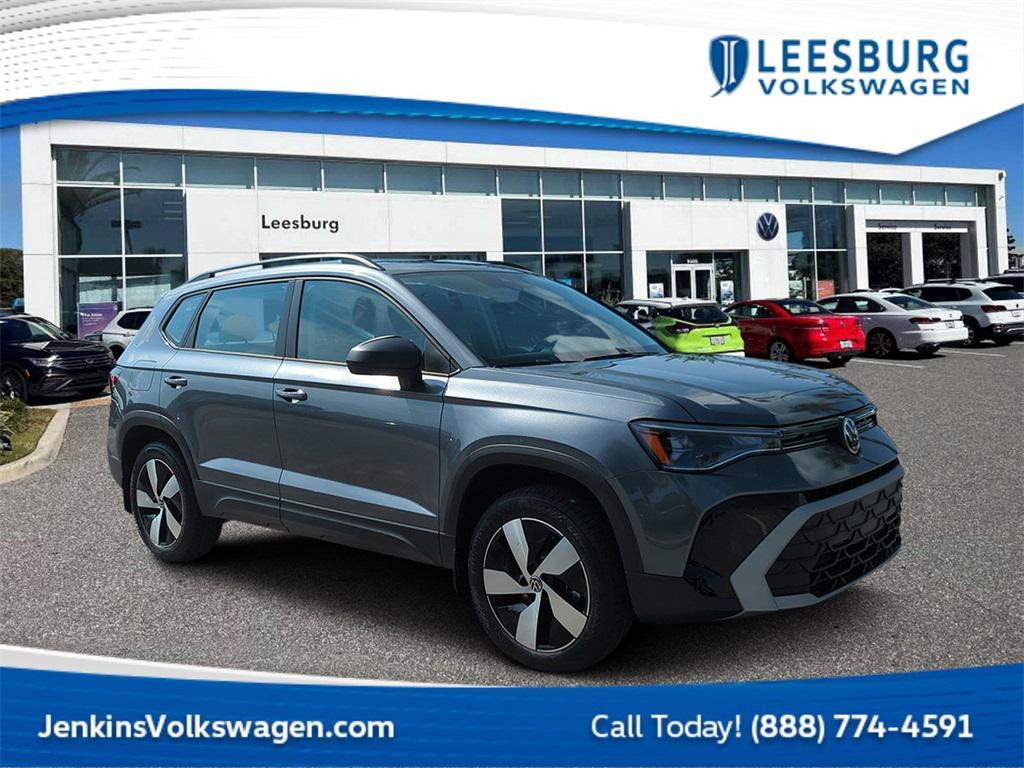 new 2025 Volkswagen Taos car, priced at $27,948