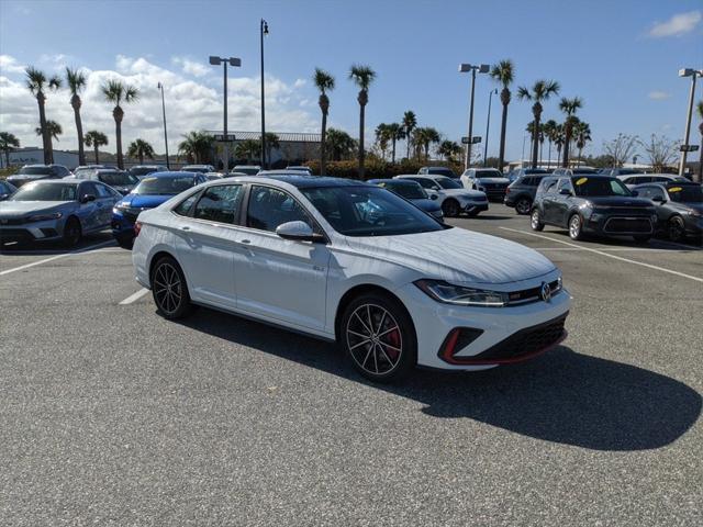 new 2025 Volkswagen Jetta GLI car, priced at $33,541