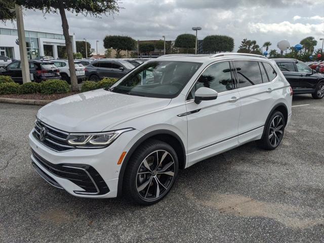 new 2024 Volkswagen Tiguan car, priced at $40,032