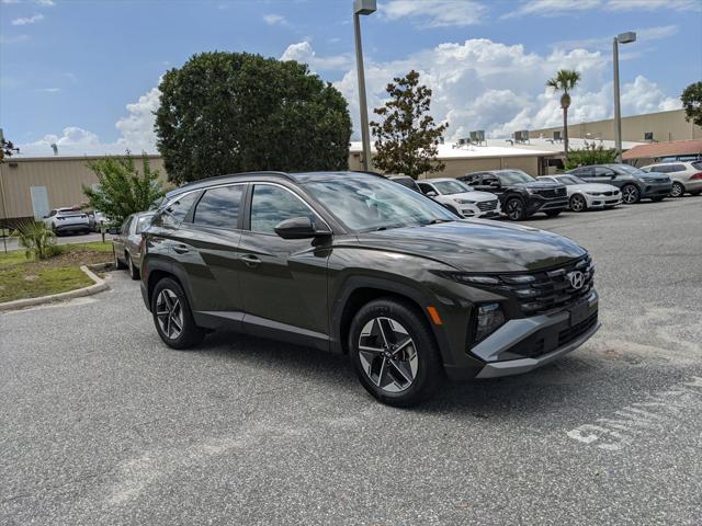 used 2025 Hyundai Tucson car, priced at $24,046