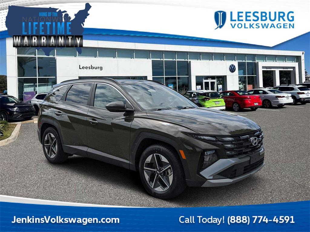 used 2025 Hyundai Tucson car, priced at $24,373