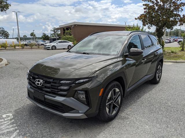 used 2025 Hyundai Tucson car, priced at $24,046