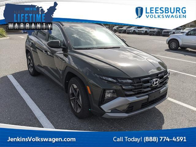 used 2025 Hyundai Tucson car, priced at $29,551