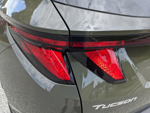 used 2025 Hyundai Tucson car, priced at $24,046