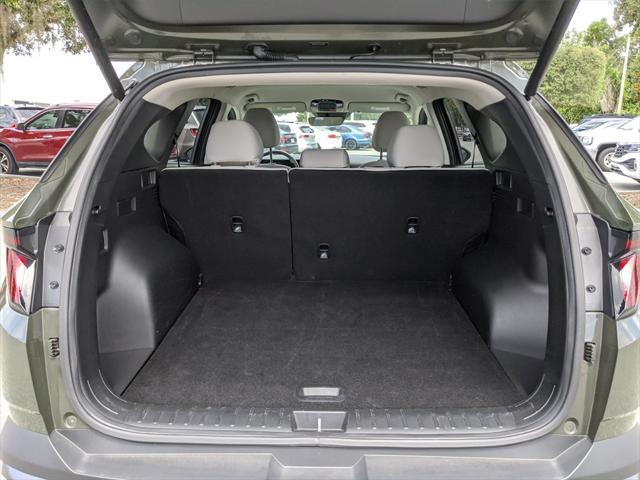 used 2025 Hyundai Tucson car, priced at $24,046