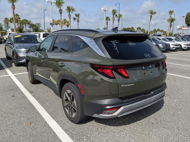 used 2025 Hyundai Tucson car, priced at $29,551