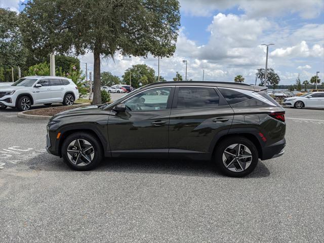 used 2025 Hyundai Tucson car, priced at $24,046