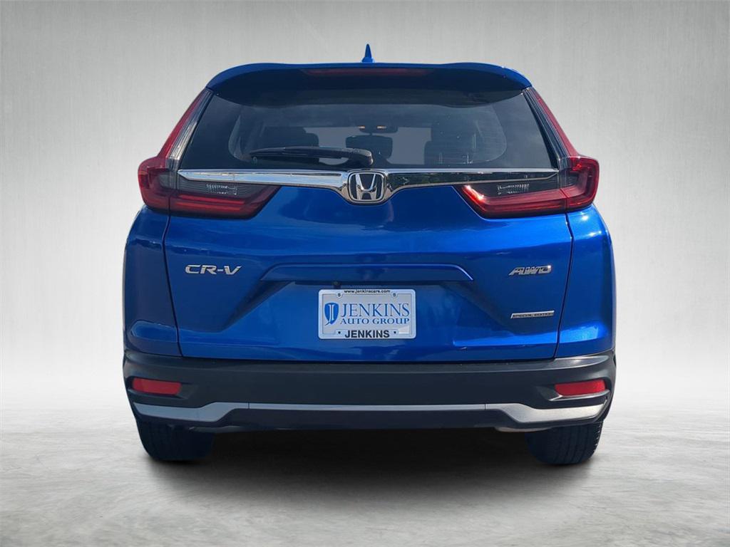 used 2021 Honda CR-V car, priced at $22,900