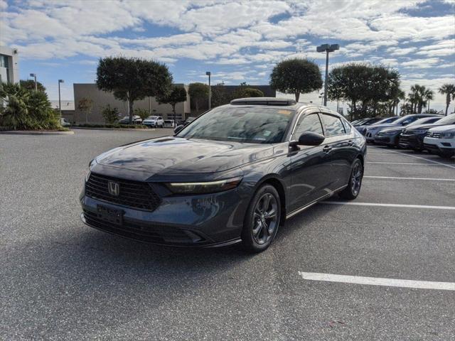 used 2023 Honda Accord Hybrid car, priced at $28,881