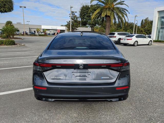 used 2023 Honda Accord Hybrid car, priced at $28,881