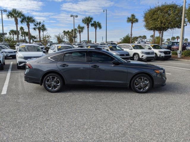 used 2023 Honda Accord Hybrid car, priced at $28,881