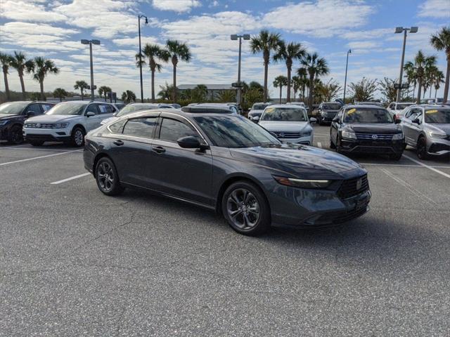 used 2023 Honda Accord Hybrid car, priced at $28,881