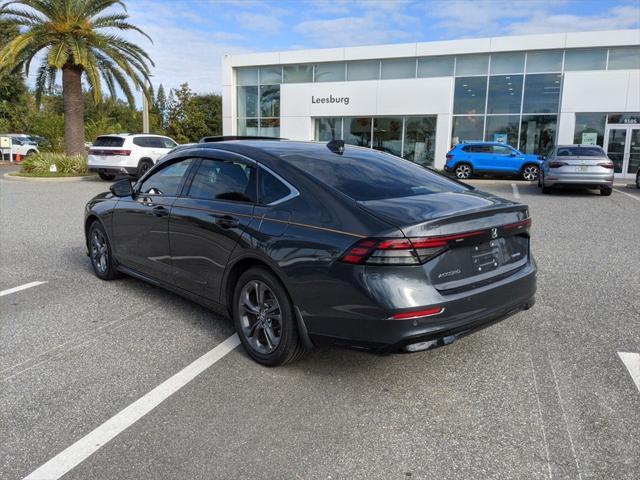 used 2023 Honda Accord Hybrid car, priced at $28,881